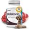 Show in main carousel: K9 Select Melatonin 1-mg Beef Flavored Chewable Tablets Calming Supplement for Dogs, 500-mL bottle slide 1 of 8