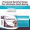 Show in main carousel: K9 Select Melatonin 1-mg Beef Flavored Chewable Tablets Calming Supplement for Dogs, 500-mL bottle slide 3 of 8