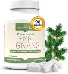 K9 Select Lignans for Life 20-mg HMR Capsules Hormone Supplement for Dogs, 500-mL bottle