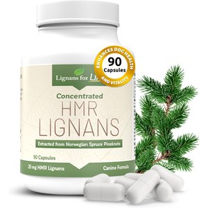 K9 Select Lignans for Life 20-mg HMR Capsules Hormone Supplement for Dogs, 500-mL bottle