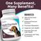 Show in main carousel: K9 Select HMR Multi-Formula 20-mg Chewable Tablets Hormone Supplement for Dogs, 500-mL bottle slide 3 of 7