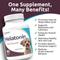 Show in main carousel: K9 Select Melatonin 1-mg Beef Flavored Chewable Tablets Calming Supplement for Dogs, 500-mL bottle slide 4 of 8