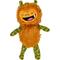 Show in main carousel: Kensie Big Foot Faux Fur Jumbo Plush Dog Toy with Squeakers & Crinkle Sounds, Orange, 20-in slide 2 of 6