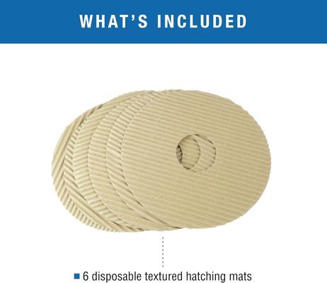 Show full view: Brinsea Mini II Advance Automatic Egg Incubator Hatching Mats, 6 count slide 6 of 9