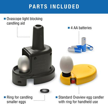 Show full view: Brinsea Ovascope Bird Egg Candler slide 7 of 9