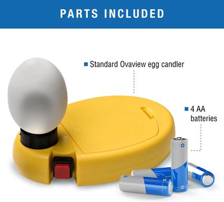 Show full view: Brinsea Ovaview Standard Bird Egg Candler slide 7 of 10
