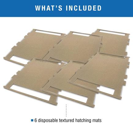 Show full view: Brinsea Ovation Bird Egg Incubator Hatching Mat, 56 count slide 6 of 8