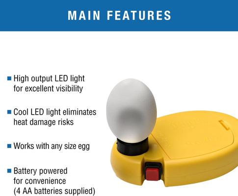 Show full view: Brinsea Ovaview Standard Bird Egg Candler slide 2 of 10