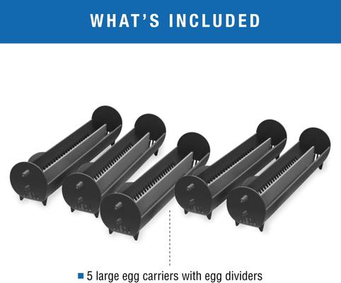 Show full view: Brinsea Ovation 56 Incubators Large Bird Egg Carriers slide 6 of 8