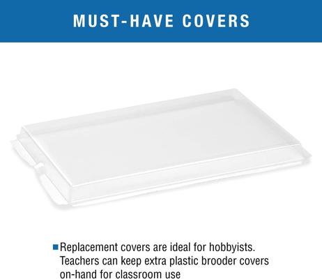 Show full view: Brinsea EcoGlow Safety Chick & Duckling Brooder Covers, 1200 slide 4 of 9