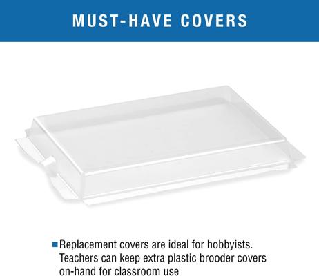 Show full view: Brinsea EcoGlow Safety Chick & Duckling Brooder Covers, 600 slide 4 of 9