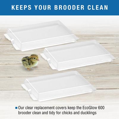 Show full view: Brinsea EcoGlow Safety Chick & Duckling Brooder Covers, 600 slide 5 of 9