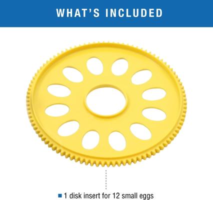 Show full view: Brinsea Mini II Advance Automatic Egg Incubator Small Egg Insert slide 6 of 9