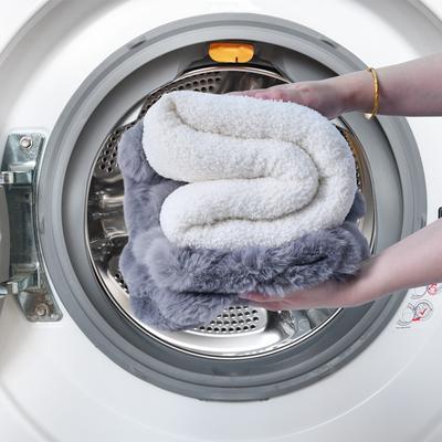 Show full view: GOOPAWS 4 in 1 Self Warming Cat Sack Bed Cave, Grey slide 6 of 8