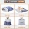 Show in main carousel: GOOPAWS 4 in 1 Self Warming Cat Sack Bed Cave, Grey slide 4 of 8
