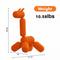 Show in main carousel: KOUSEI Large Giraffe Tower Modern Climb Toy Play Center 33.46-in Cotton Cat Tree & Condo, Orange slide 6 of 8