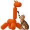 Show in main carousel: KOUSEI Large Giraffe Tower Modern Climb Toy Play Center 33.46-in Cotton Cat Tree & Condo, Orange slide 1 of 8