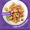 Show in main carousel: Friskies Meaty Bits with Ocean Fish & Chicken Dinner Chunks in Gravy Variety Pack Canned Wet Multi Cat Food, 13.5-oz can, 12 count slide 3 of 11