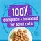 Show in main carousel: Friskies Meaty Bits with Ocean Fish in Sauce Chunks in Gravy Canned Wet Multi Cat Food, 13.5-oz can, 12 count slide 6 of 12