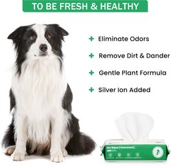 Pet Marvel Hypoallergenic Grooming Dog & Cat Wipes, Lavender, 400 count slide 2 of 7