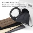 Show in main carousel: Bedsure Thin Reversible Dog Crate Mat, Grey, 35-in slide 4 of 8