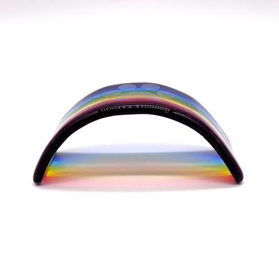 Show full view: Kiku Handmade Rainbow Bridge Dog Paw Fused Glass Handmade Memorial slide 4 of 6