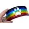 Show in main carousel: Kiku Handmade Rainbow Bridge Dog Paw Fused Glass Handmade Memorial slide 2 of 6