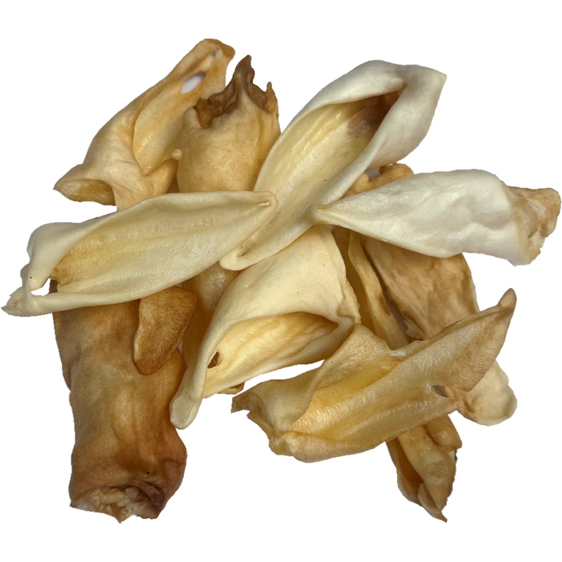 HDP Natural Lamb Ears Not Puffed Dog Chews, 50 count
