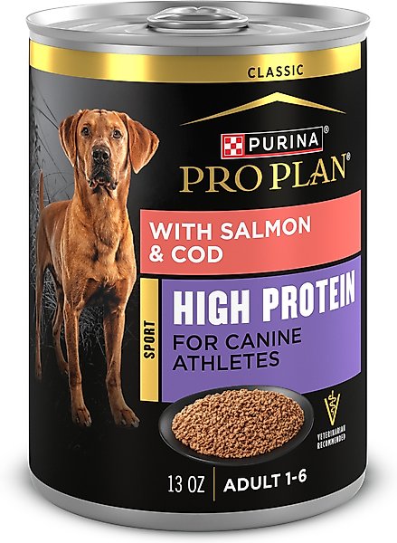 PURINA PRO PLAN Sport High Protein Salmon & Cod Entrée Wet