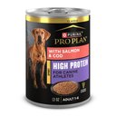Purina Pro Plan Sport High Protein Salmon & Cod Entrée Wet Dog Food, 13-oz can, case of 12