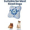Show in main carousel: PawsPik Interactive Treat Dispensing Puzzle Dog Toy, Light Blue slide 8 of 10