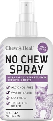 CHEW HEAL No Chew Dog Cat Spray, 8-fl oz bottle