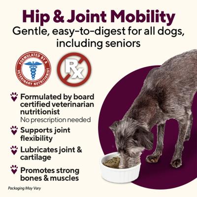 Show full view: Dave's Pet Food Hip & Joint Support with Glucosamine, Chicken, Duck & Turkey Recipe Wet Dog Food, 13.2-oz can, 12 count slide 3 of 11