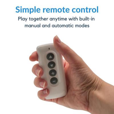 Show full view: SwiftPaws Pounce! Complete Kit Cat Toy, Black slide 4 of 9