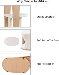 beeNbkks Modern Furniture Style Cat Tree & Condo slide 2 of 7