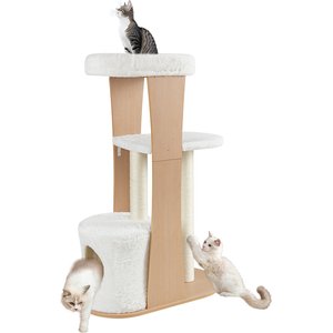 beeNbkks Modern Furniture Style Cat Tree & Condo