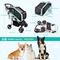 Show in main carousel: Ownpets Foldable Dog Stroller with Detachable Carrier, Mint Green, Medium slide 3 of 9