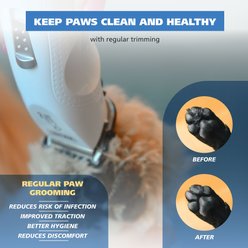 Wahl Yelp-Free Trimmer Dog Clipper, White/Silver slide 2 of 9