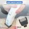 Show in main carousel: Wahl Yelp-Free Trimmer Dog Clipper, White/Silver slide 8 of 11