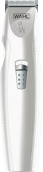 Wahl Yelp-Free Trimmer Dog Clipper, White/Silver