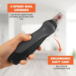 Wahl Dog Nail Grinder, Black/Grey slide 2 of 9