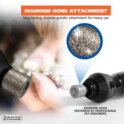 Show full view: Wahl Dog Nail Grinder, Black/Grey slide 7 of 11