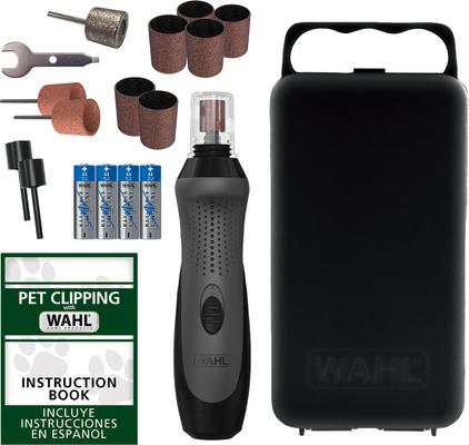 Show full view: Wahl Dog Nail Grinder, Black/Grey slide 3 of 11