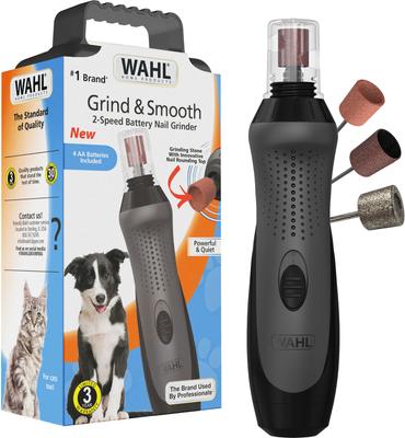 Show full view: Wahl Dog Nail Grinder, Black/Grey slide 5 of 11