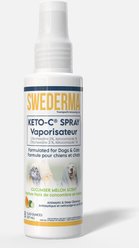 Swederma Keto-C Dog & Cat Spray, Cucumber Melon Scent, White, 8-fl oz bottle