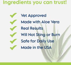 Swederma ADVANCED+ Cucumber Melon Scent Dog & Cat Ear Cleaning, White, 8-fl oz bottle slide 2 of 6
