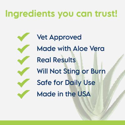 Show full view: Swederma ADVANCED+ Cucumber Melon Scent Dog & Cat Ear Cleaning, White, 8-fl oz bottle slide 7 of 7