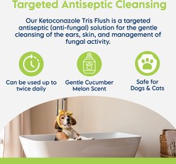 Swederma Keto-C Tris Dog & Cat Flush, White, 12-fl oz bottle slide 2 of 6