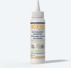 Swederma ADVANCED+ Cucumber Melon Scent Dog & Cat Ear Cleaning, White, 8-fl oz bottle