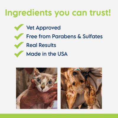 Show full view: Swederma Keto-C Tris Dog & Cat Flush, White, 12-fl oz bottle slide 7 of 7